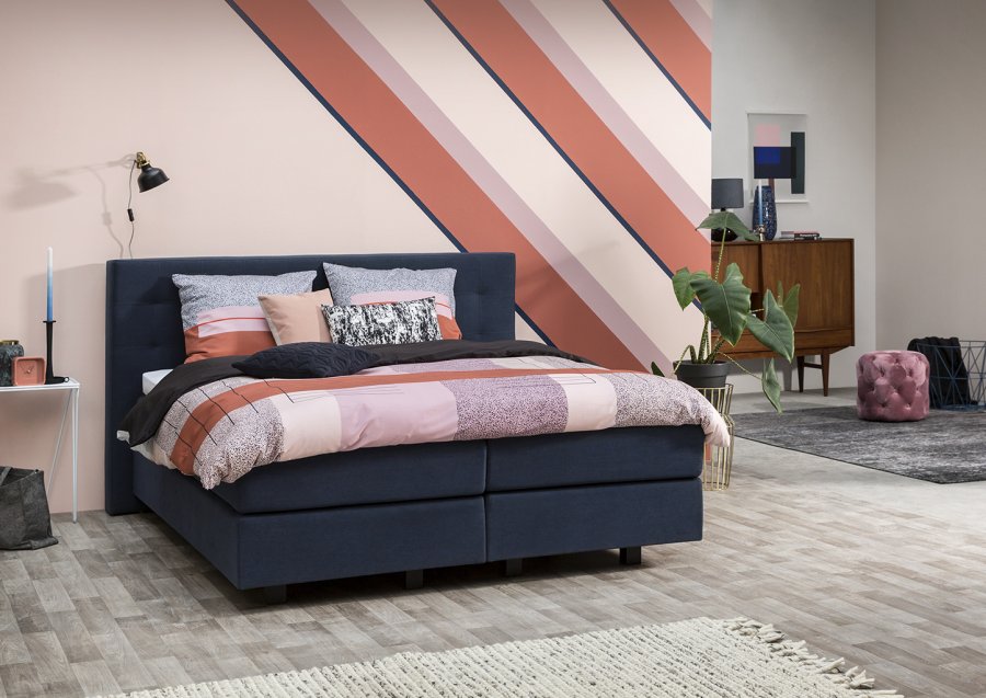 Luxe boxspring
