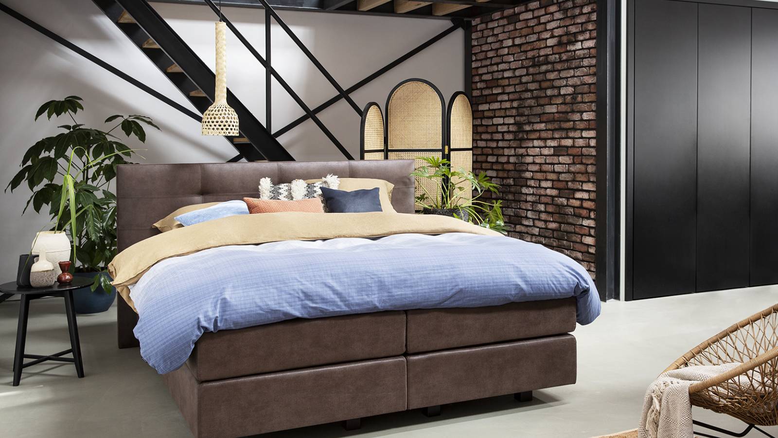 Boxspring Strijen