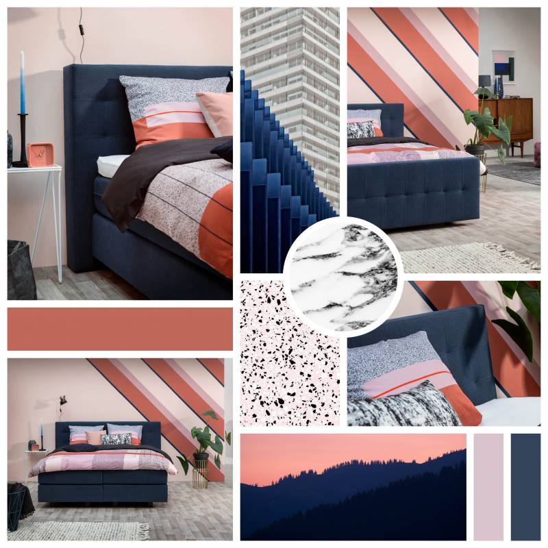 Moodboard - Boxspring Andante in stijl Luxe en Pit