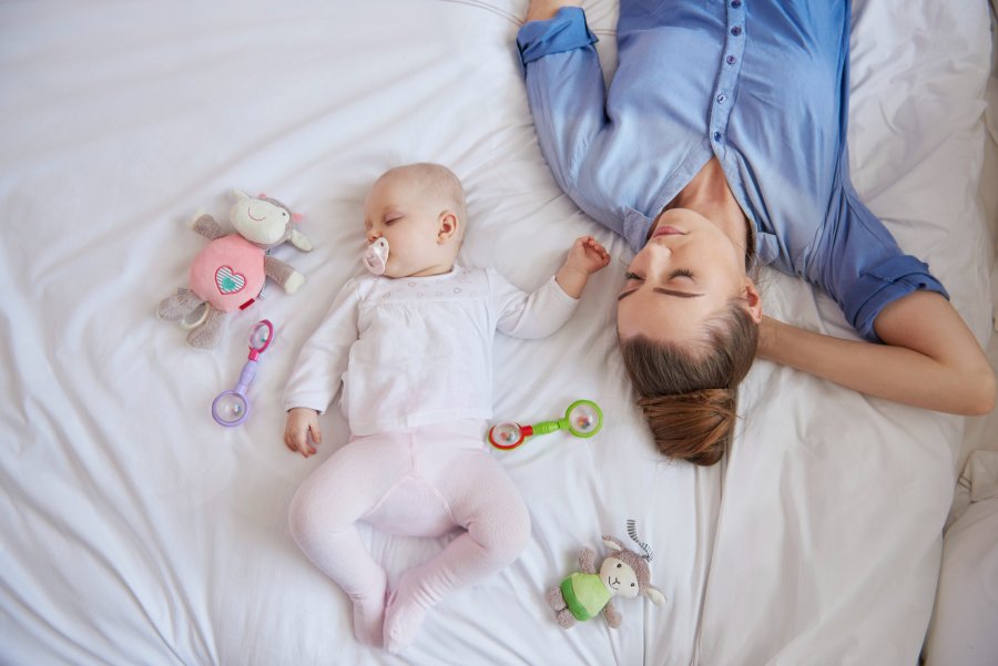 Slaaptips voor jonge ouders