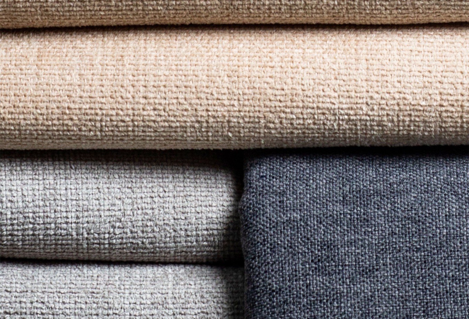 Eric van onze stofleverancier Textaafoam over Woven Bottles