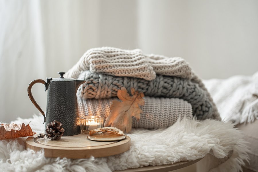 Boxspring voor de herfst