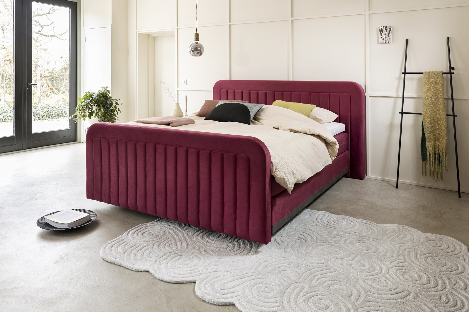 Boxspring matrassen bij elkaar houden