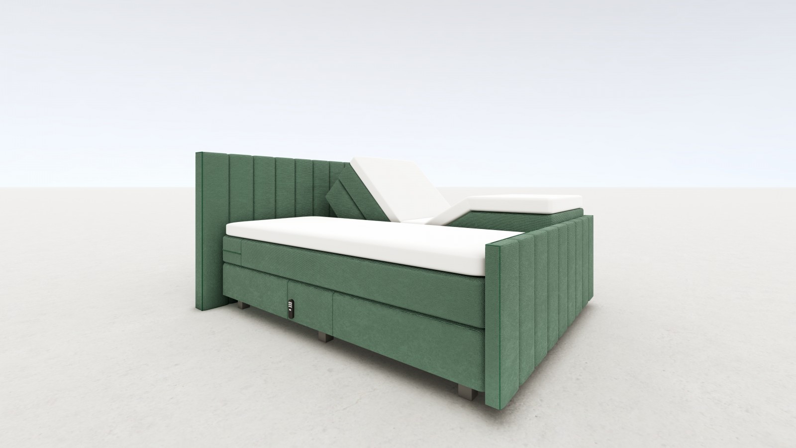 Boxspring samenstellen