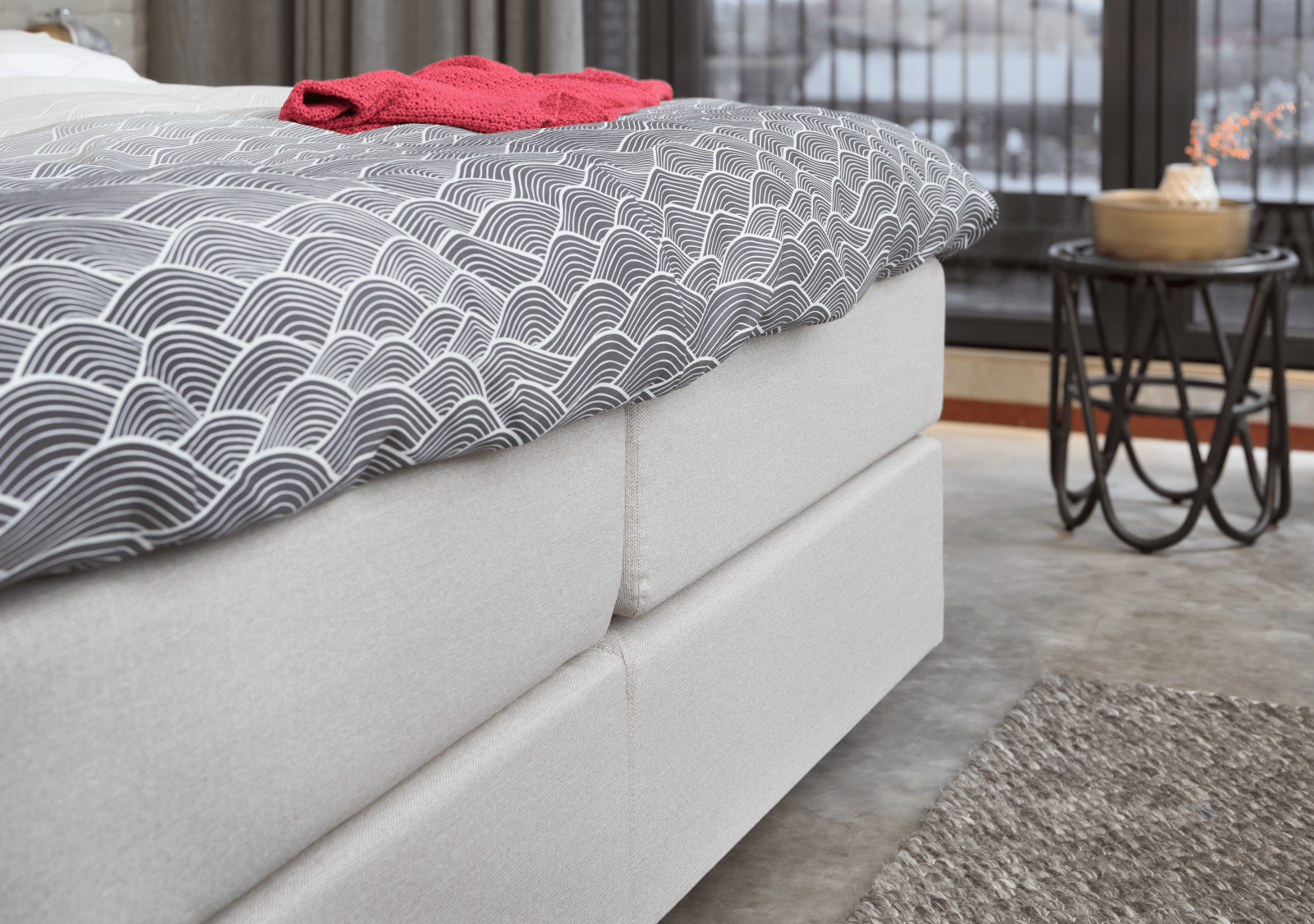 Geschiedenis van de boxspring