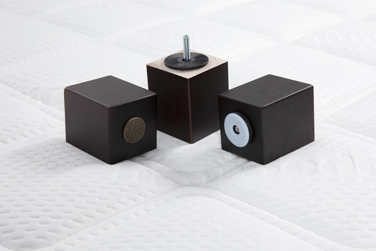 Boxspring-pootjes: de opties en mogelijkheden