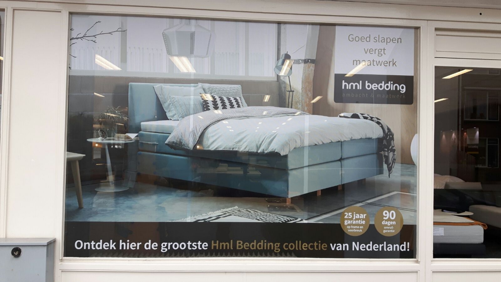 Belettering Romantovich IJmuiden