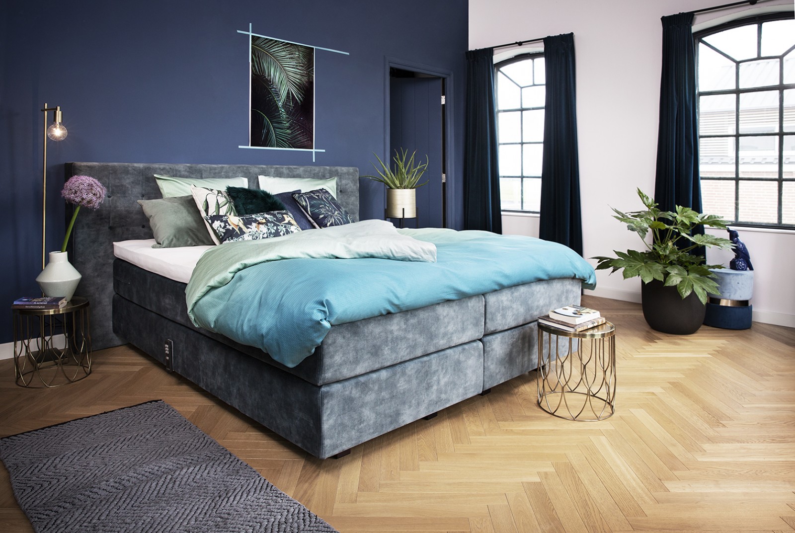 Hip, zomers en luxe: onze nieuwe stijl ‘tropisch & goud’