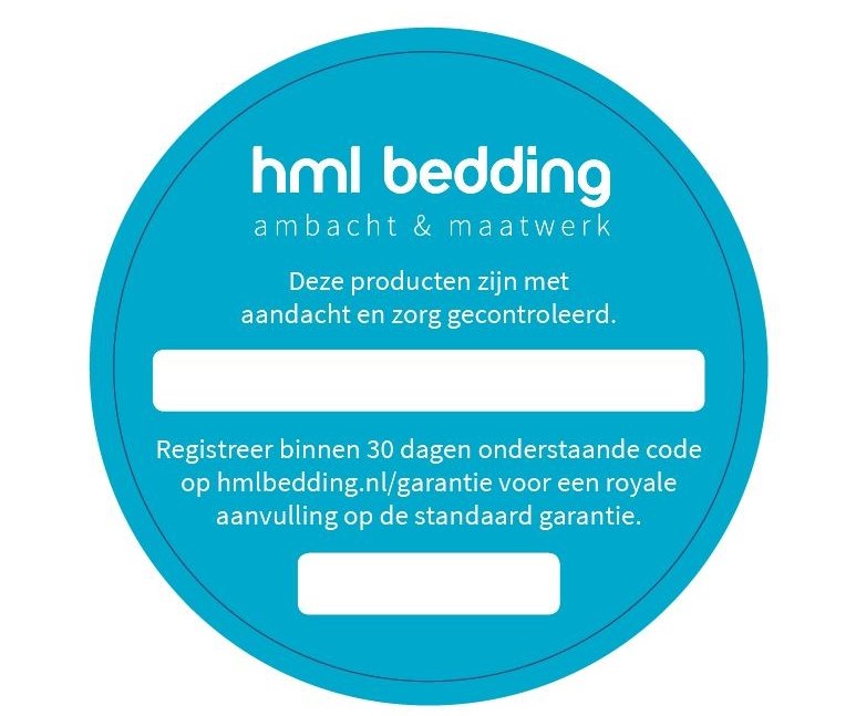 Garantieregistratie
