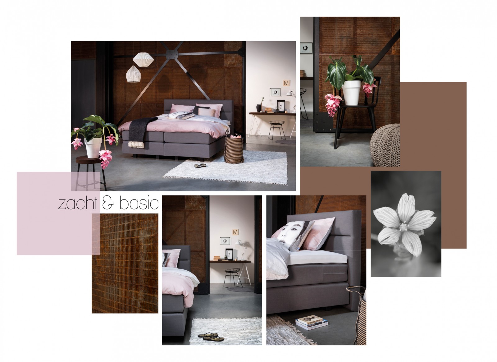 Persbericht moodboards