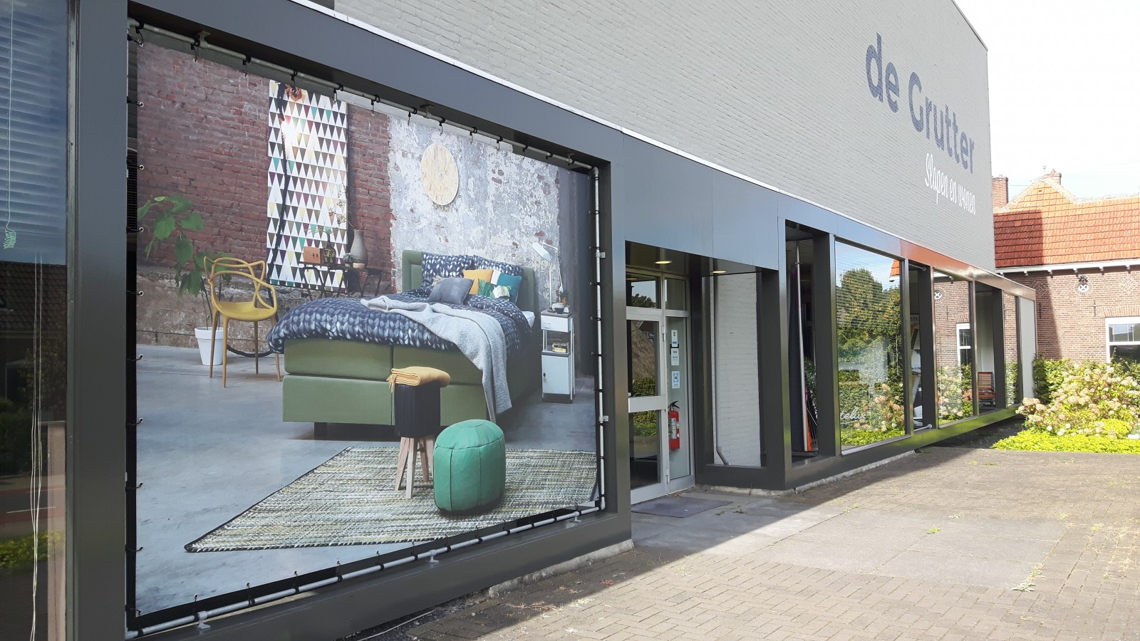 Outdoor POS-materiaal