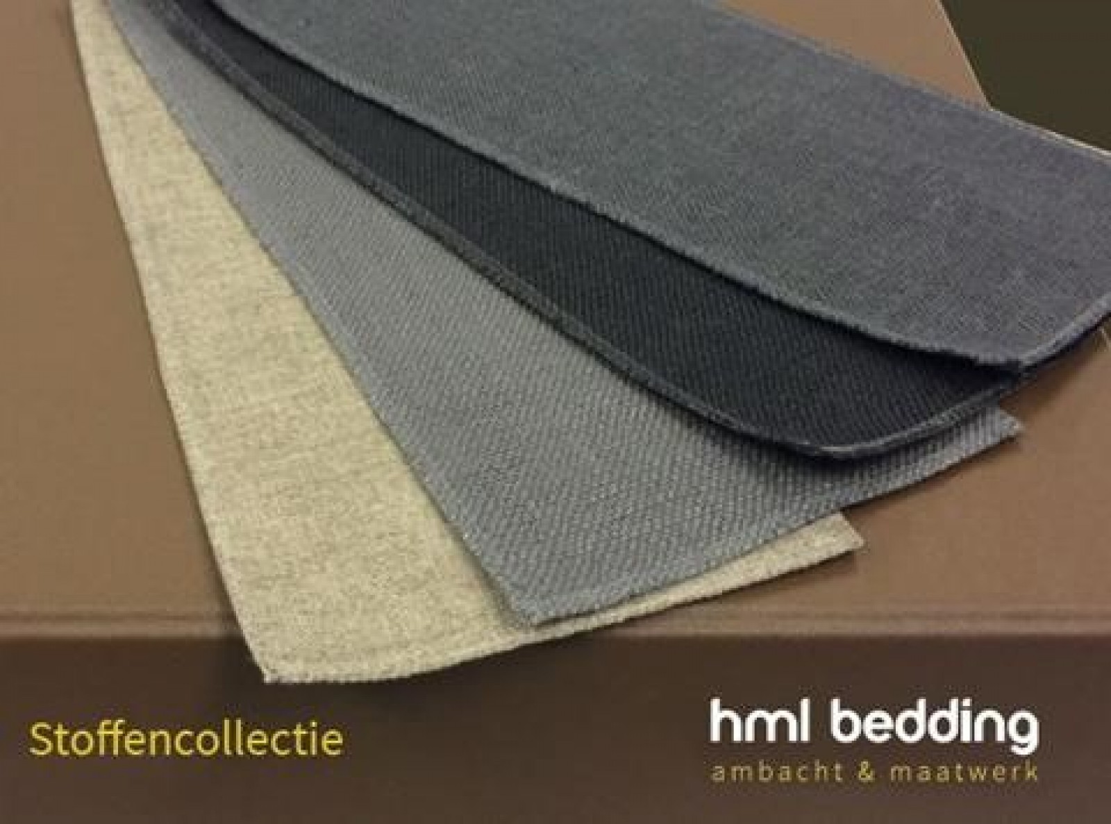 Uitbreiding stoffencollectie