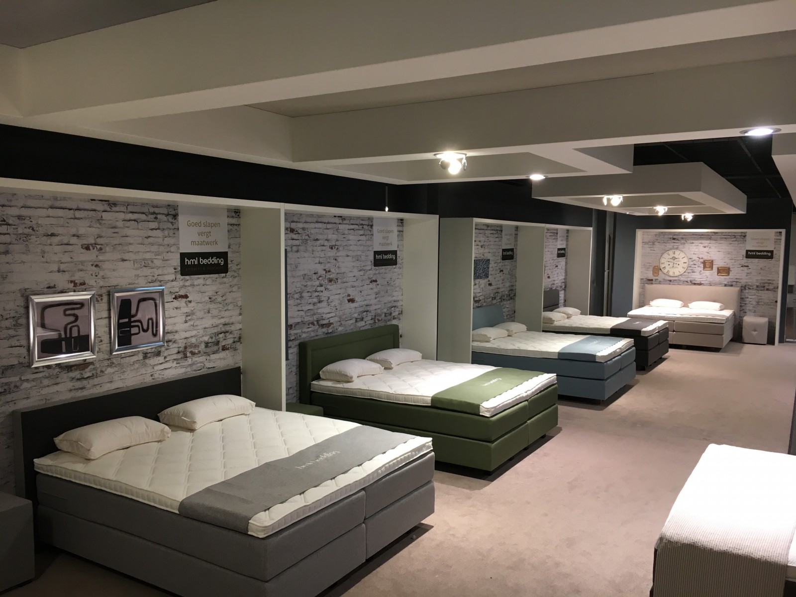 Nieuwe winkelpresentatie