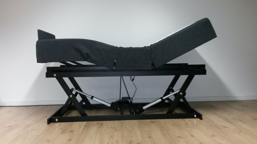 Hoog-laag boxspring