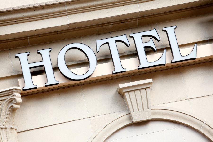 Een hotel boxspring in huis