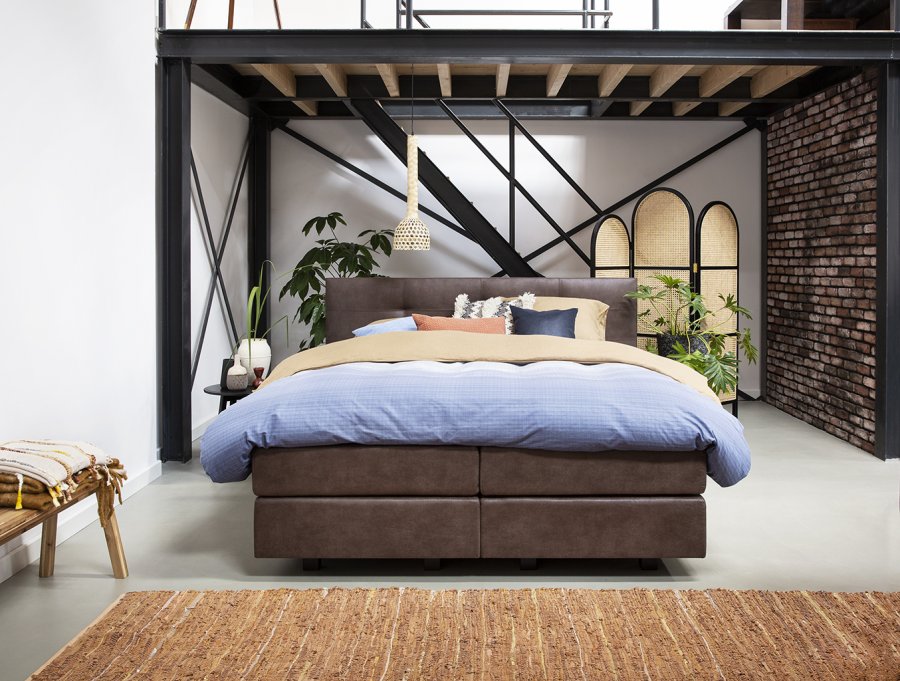 Industriële slaapkamer