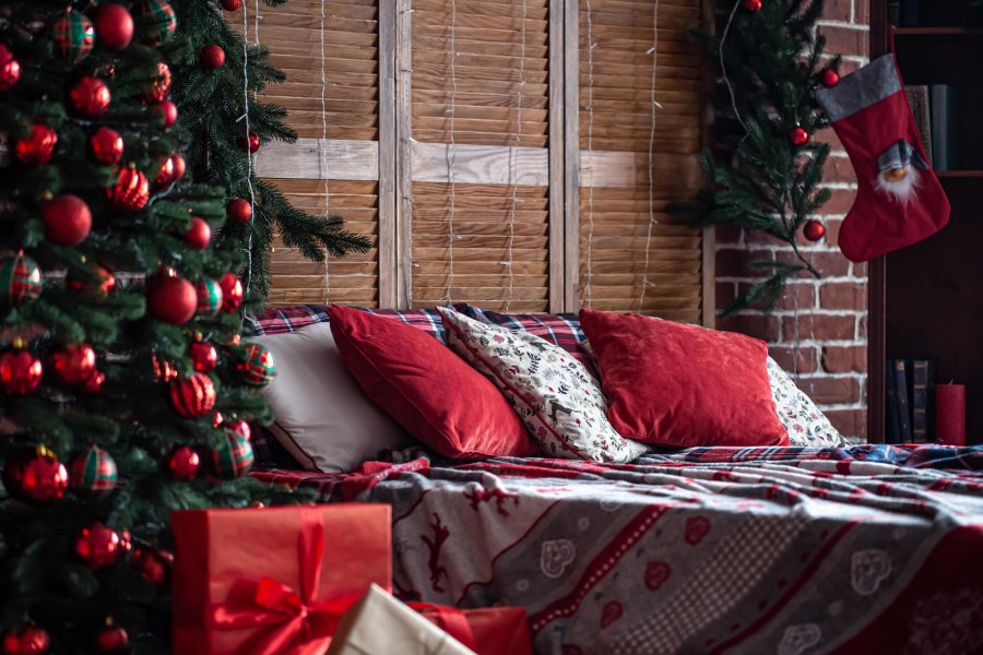 Kerst in de slaapkamer