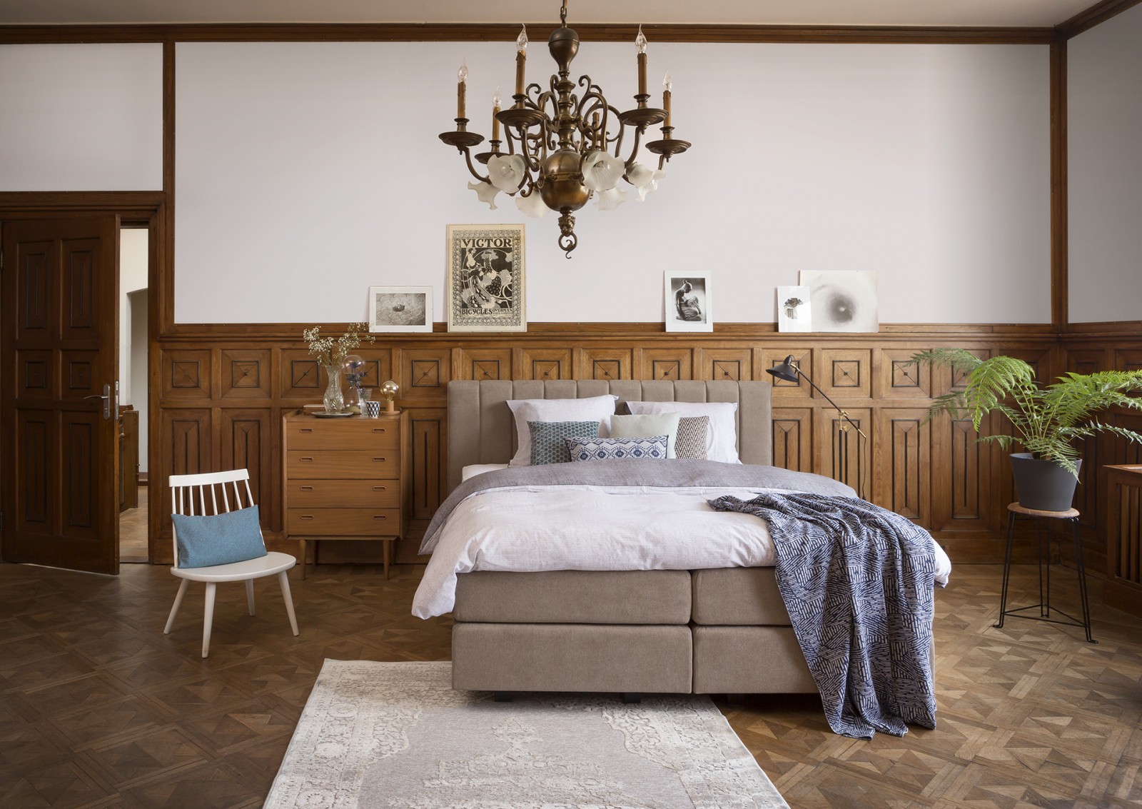 Klassieke slaapkamer