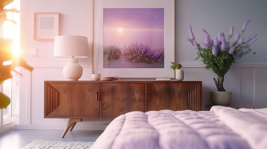 Luxe slaapkamer ideeën