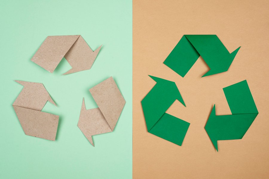 Matras recyclen