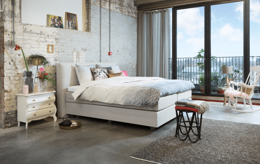 Minimalistische slaapkamer
