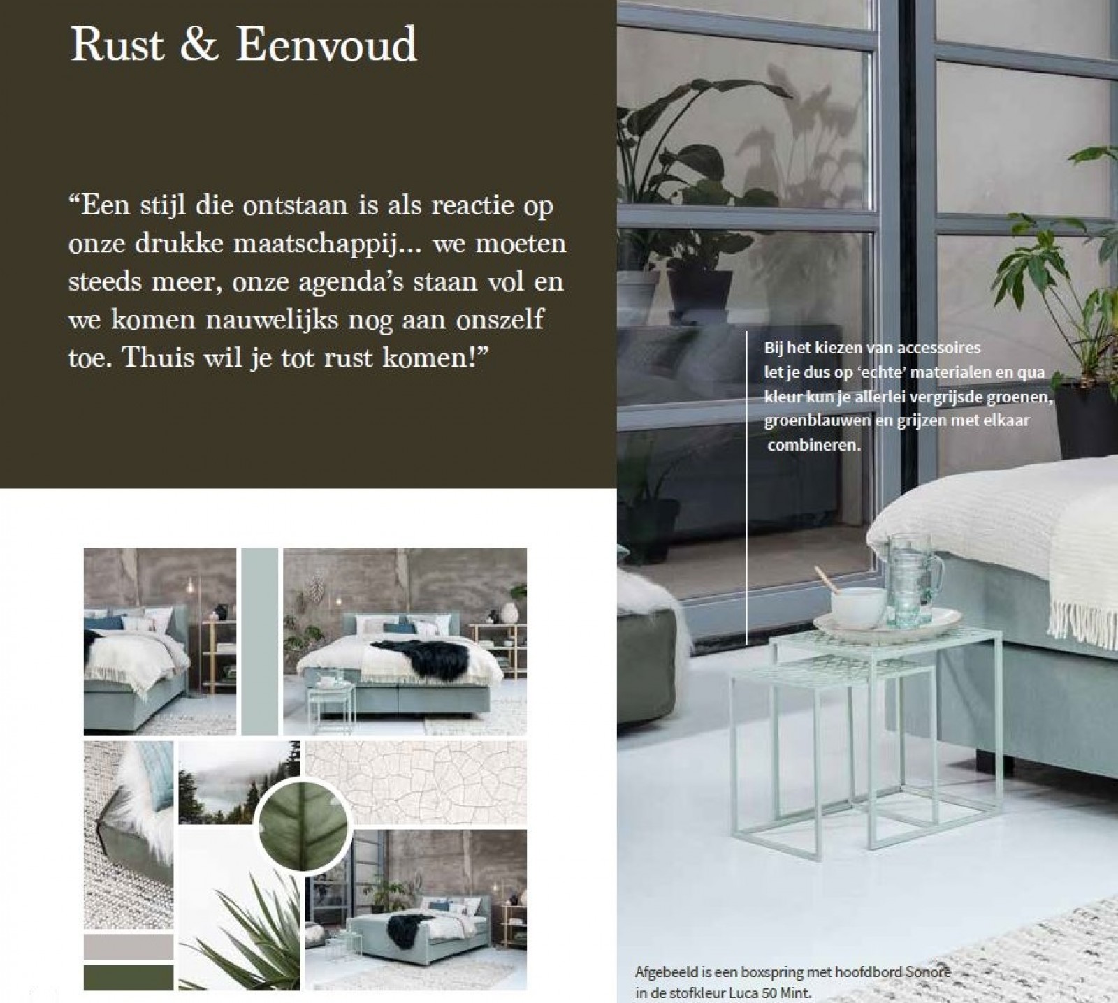 Vernieuwde inspiratiefolder