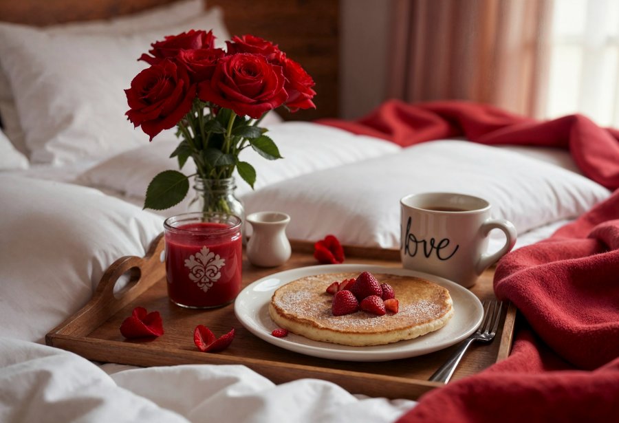Romantische slaapkamer