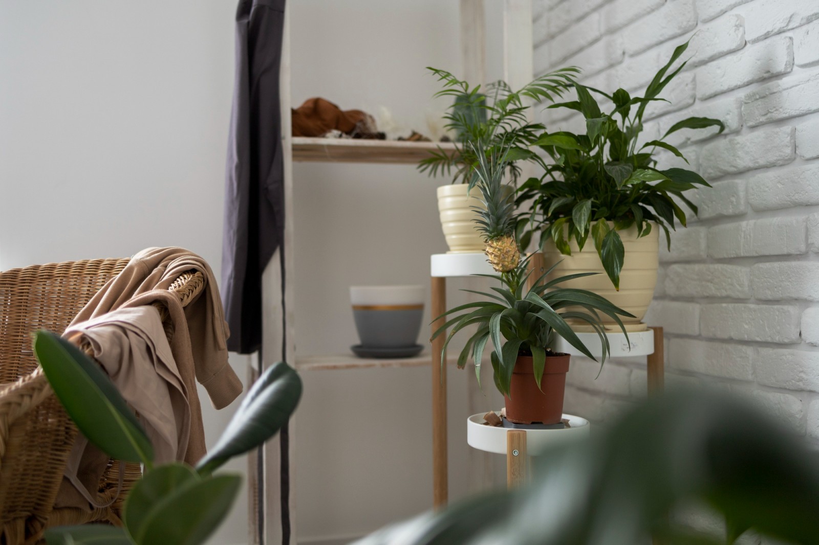 Rustgevende slaapkamer