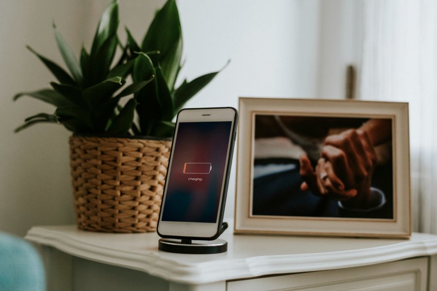Telefoon in de slaapkamer