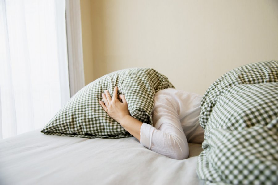 Vermoeid wakker worden