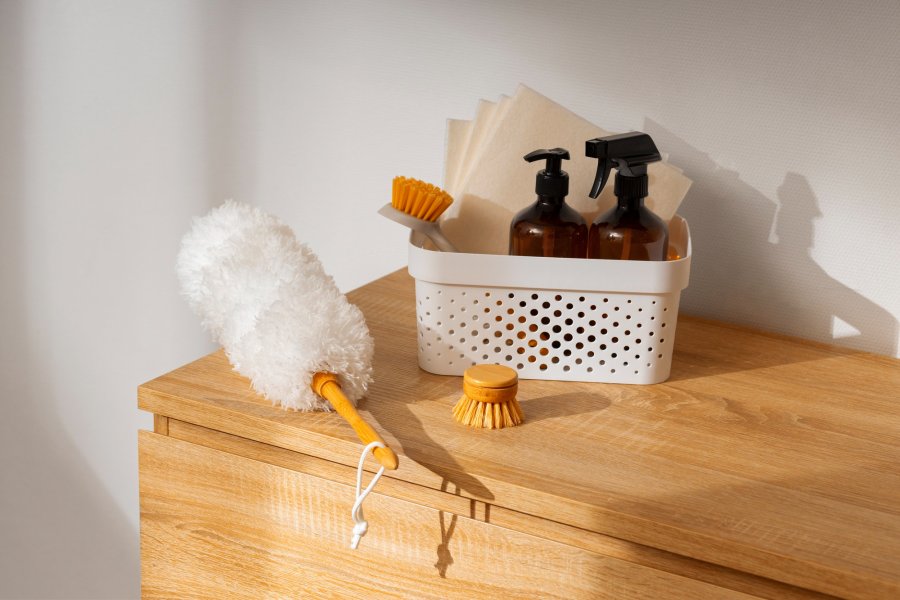 Voorjaarsschoonmaak slaapkamer