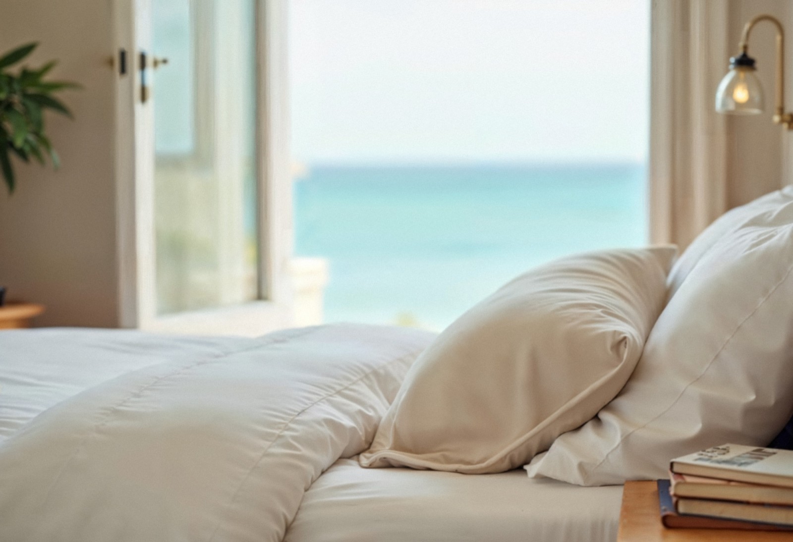 Zomer in de slaapkamer